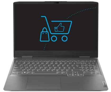 Laptop Lenovo LOQ-15 Ryzen 5-7640HS/16GB/1TB RTX4060 144Hz